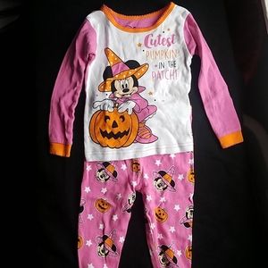 Disney Halloween pajamas